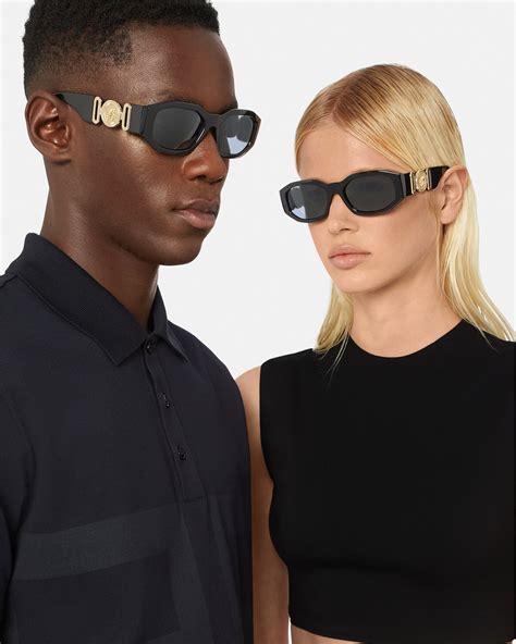 versace men's medusa glasses